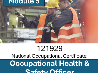 Health & Safety Officer Module 5